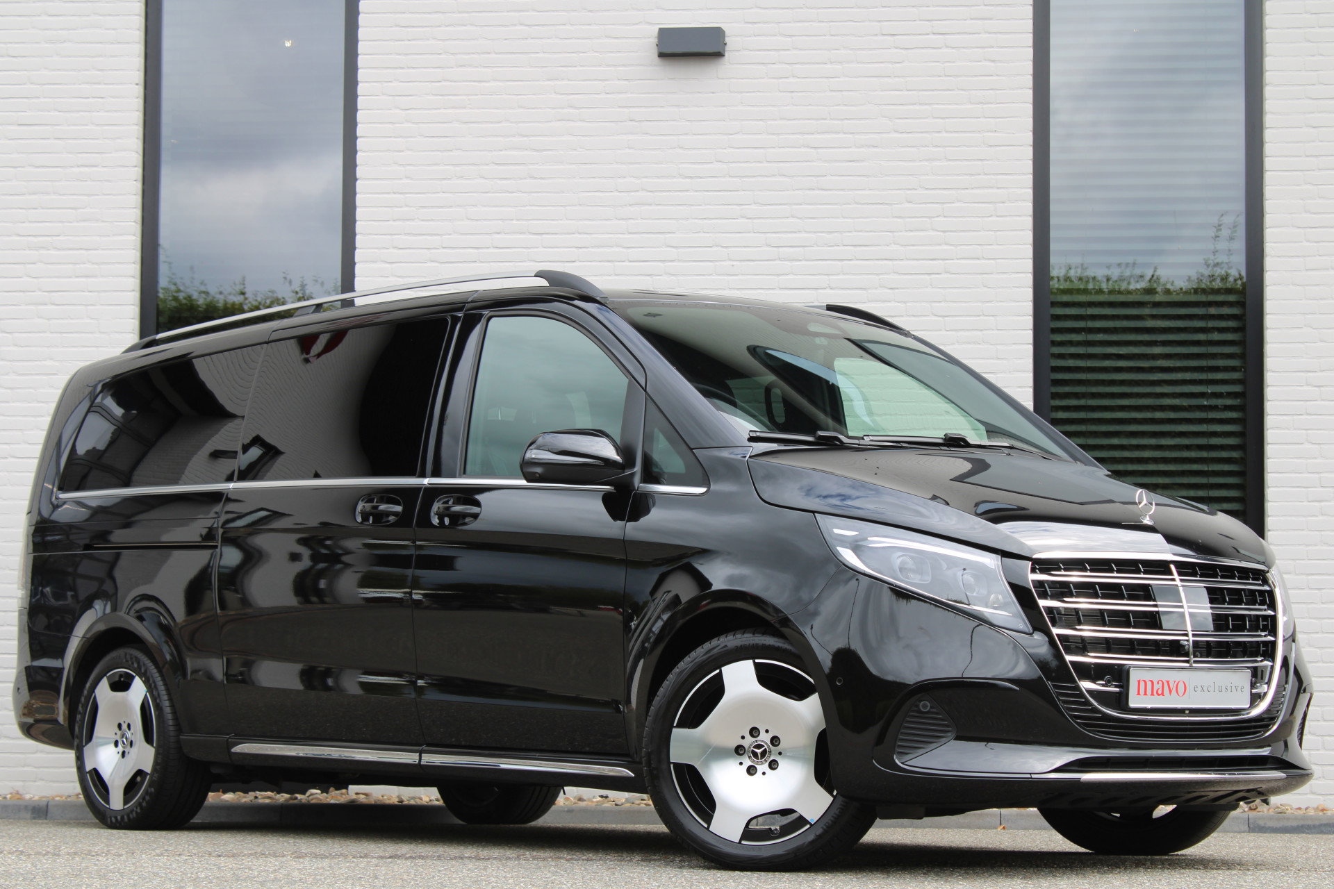 Foto van Mercedes-Benz V-Klasse
