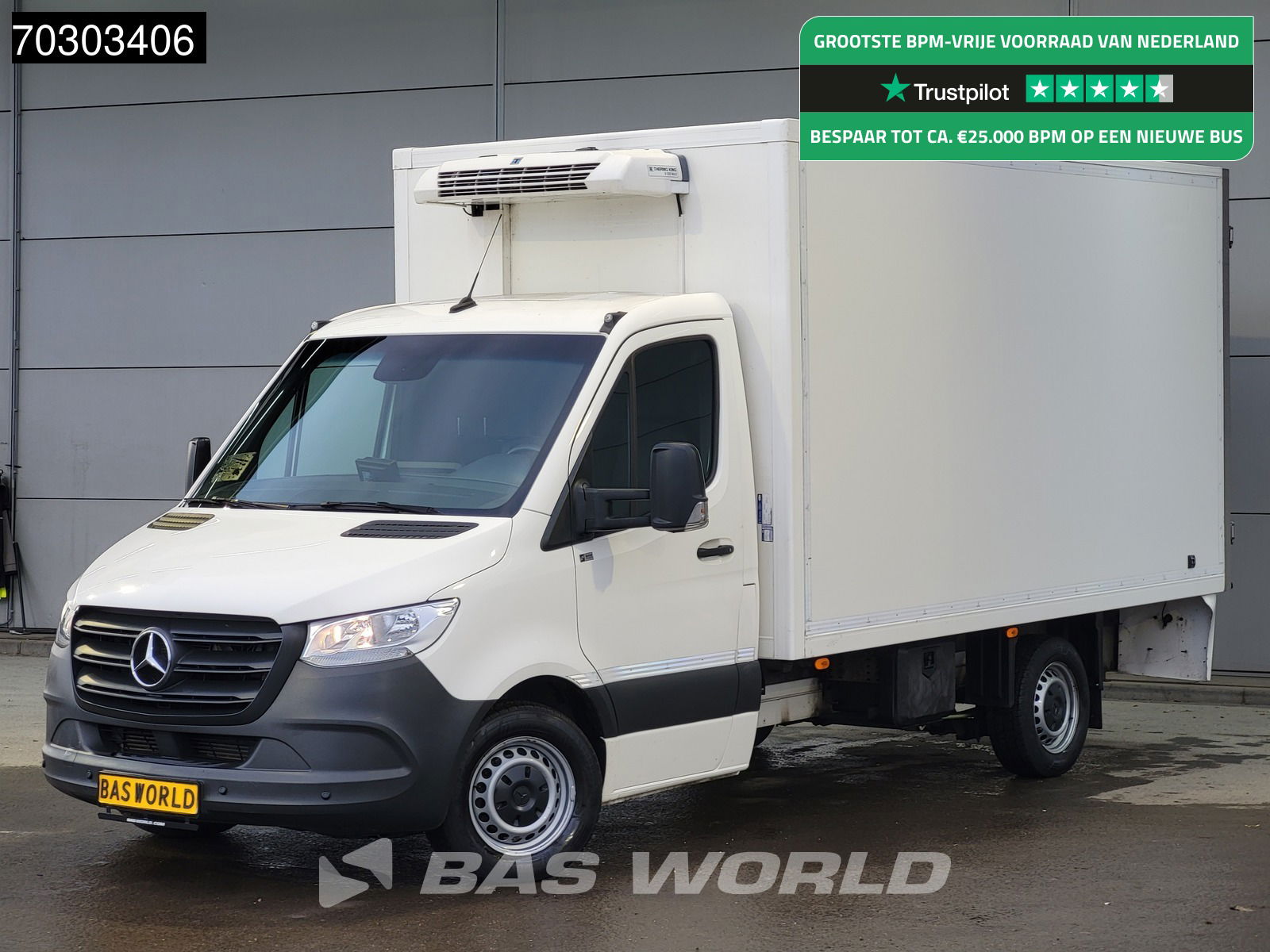 Foto van Mercedes-Benz Sprinter
