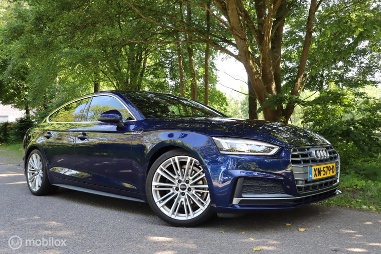 Foto van Audi A5