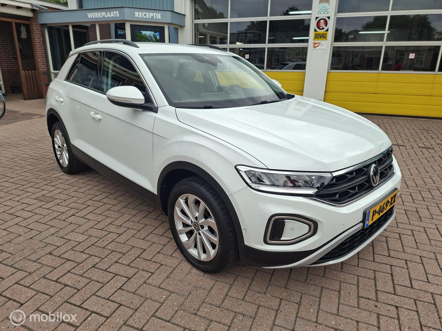 Foto van Volkswagen T-Roc