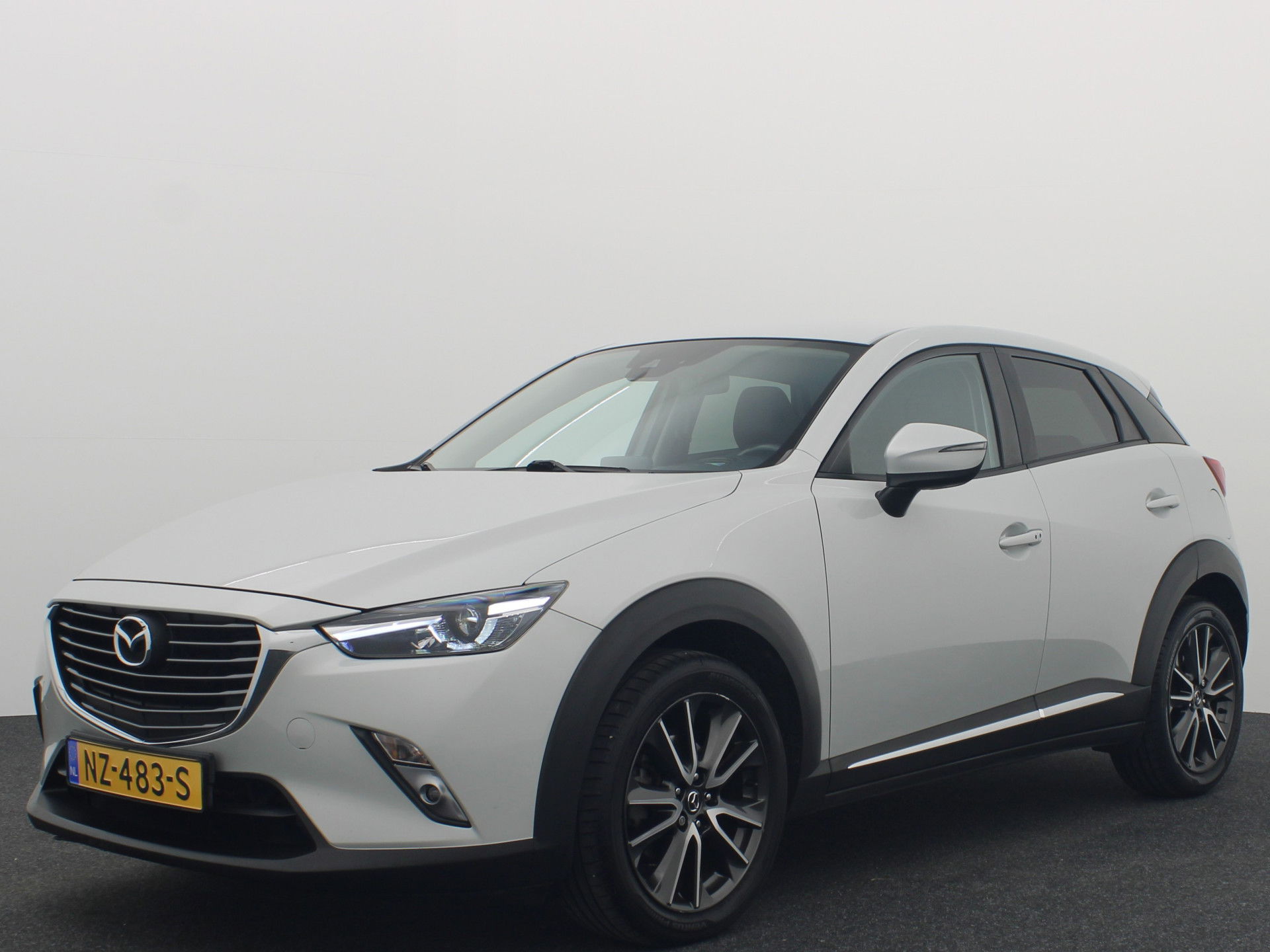Foto van Mazda CX-3