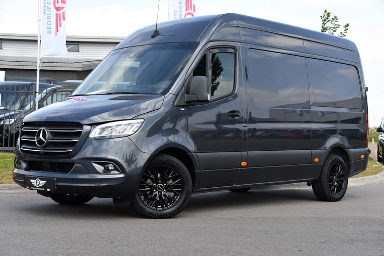 Foto van Mercedes-Benz Sprinter