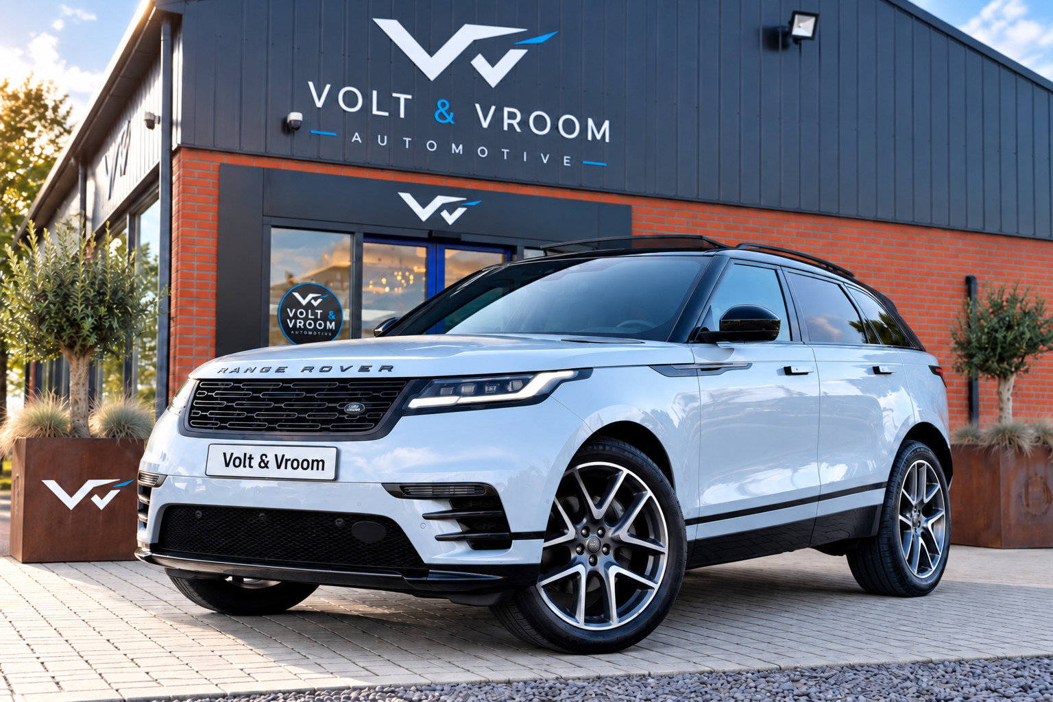 Foto van Land Rover Range Rover Velar