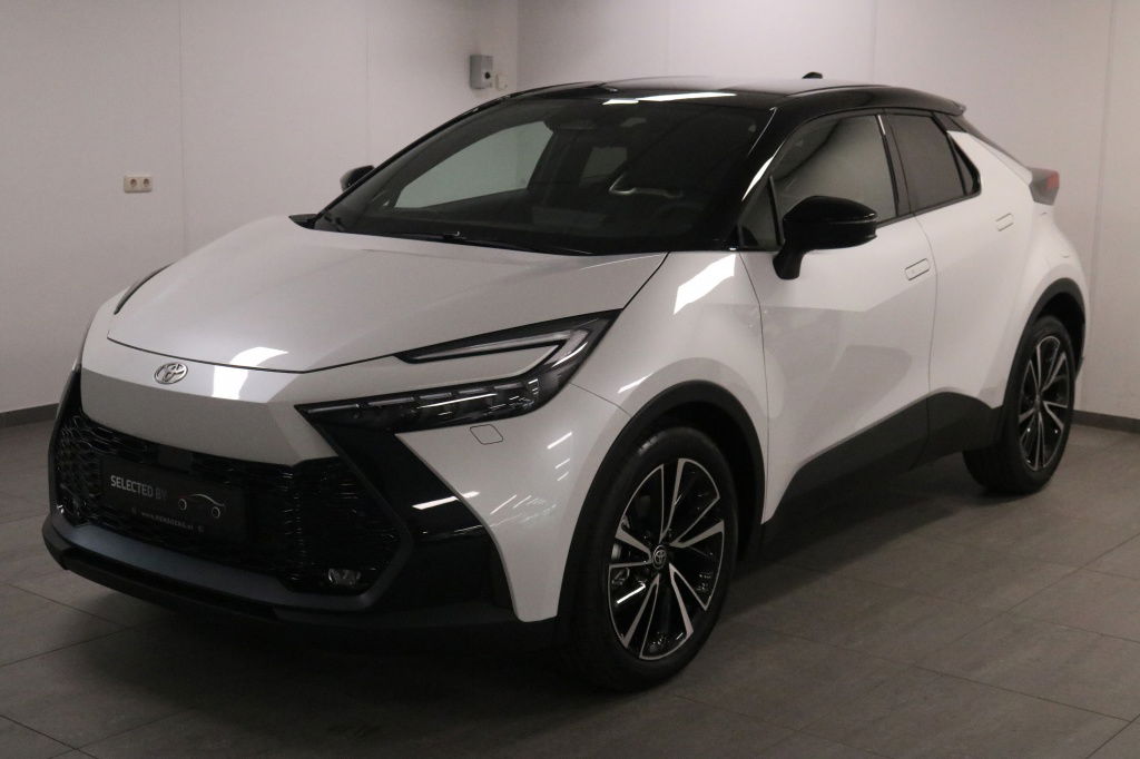 Foto van Toyota C-HR