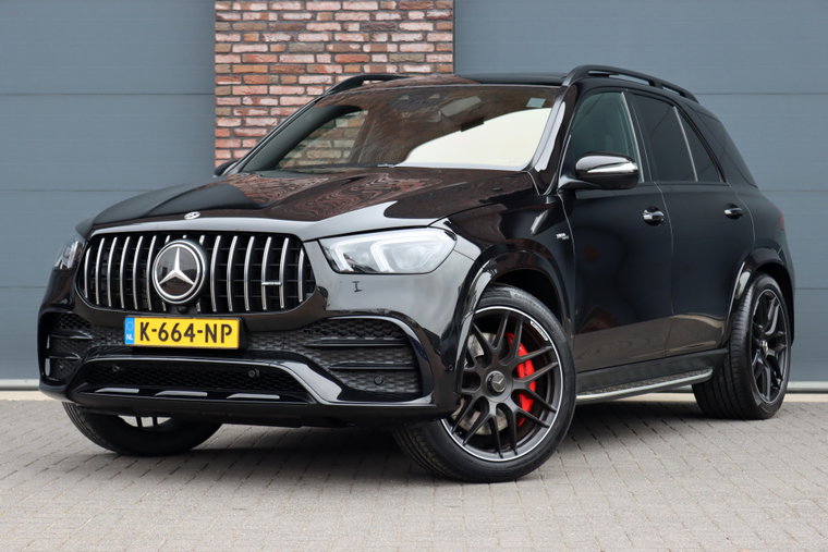 Foto van Mercedes-Benz GLE