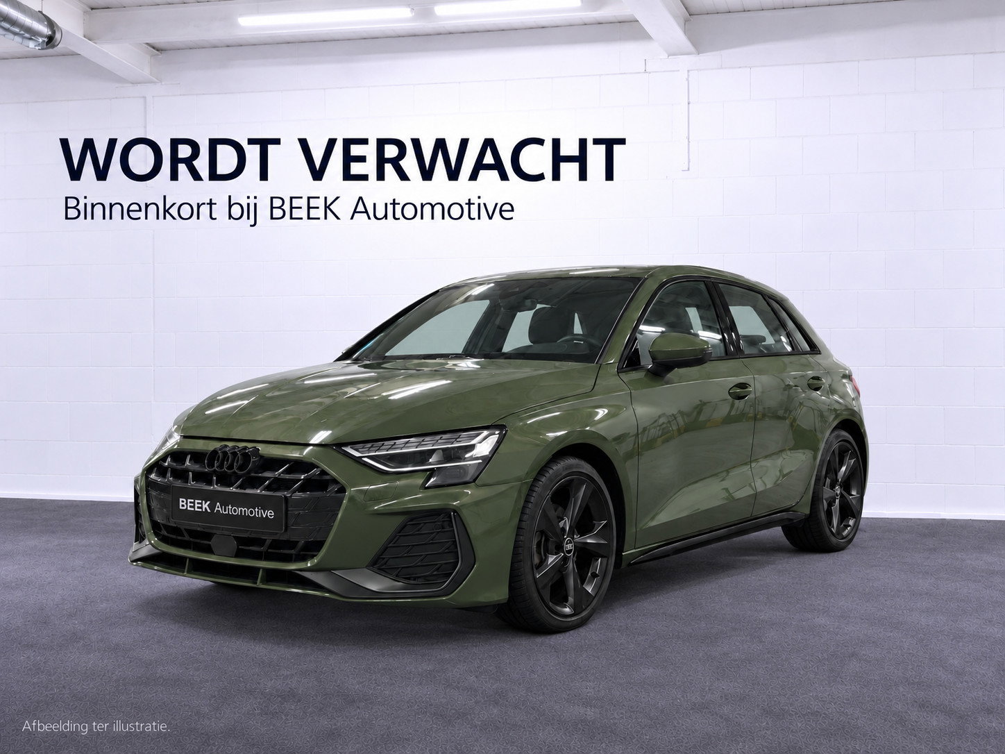 Foto van Audi A3