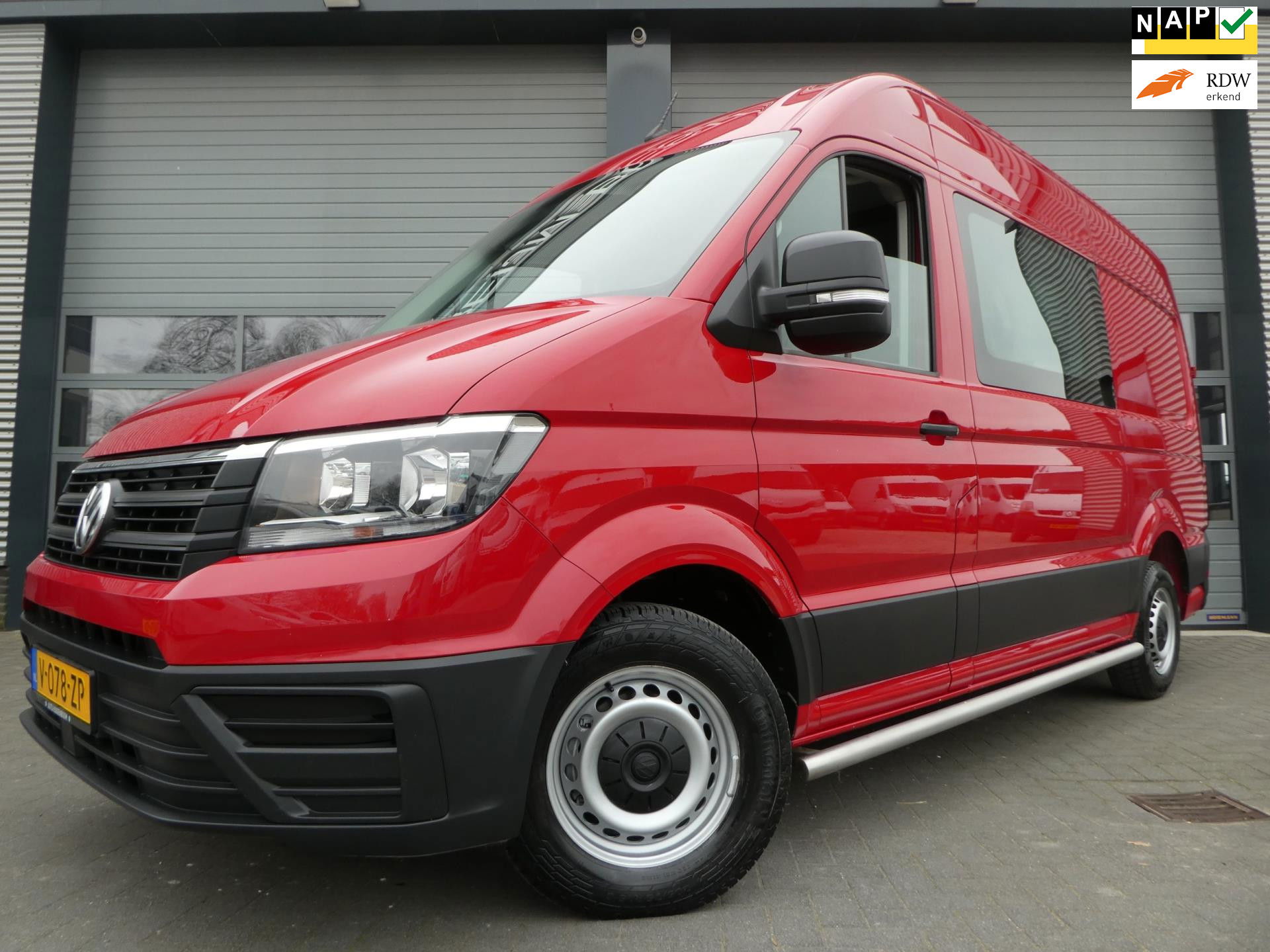 Foto van Volkswagen Crafter