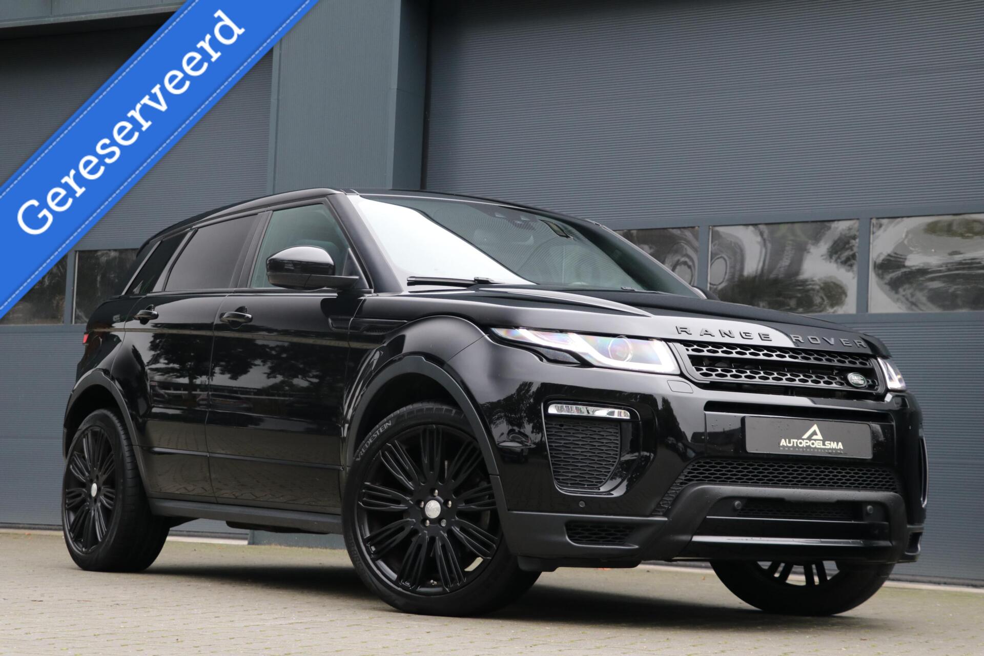 Foto van Land Rover Range Rover Evoque