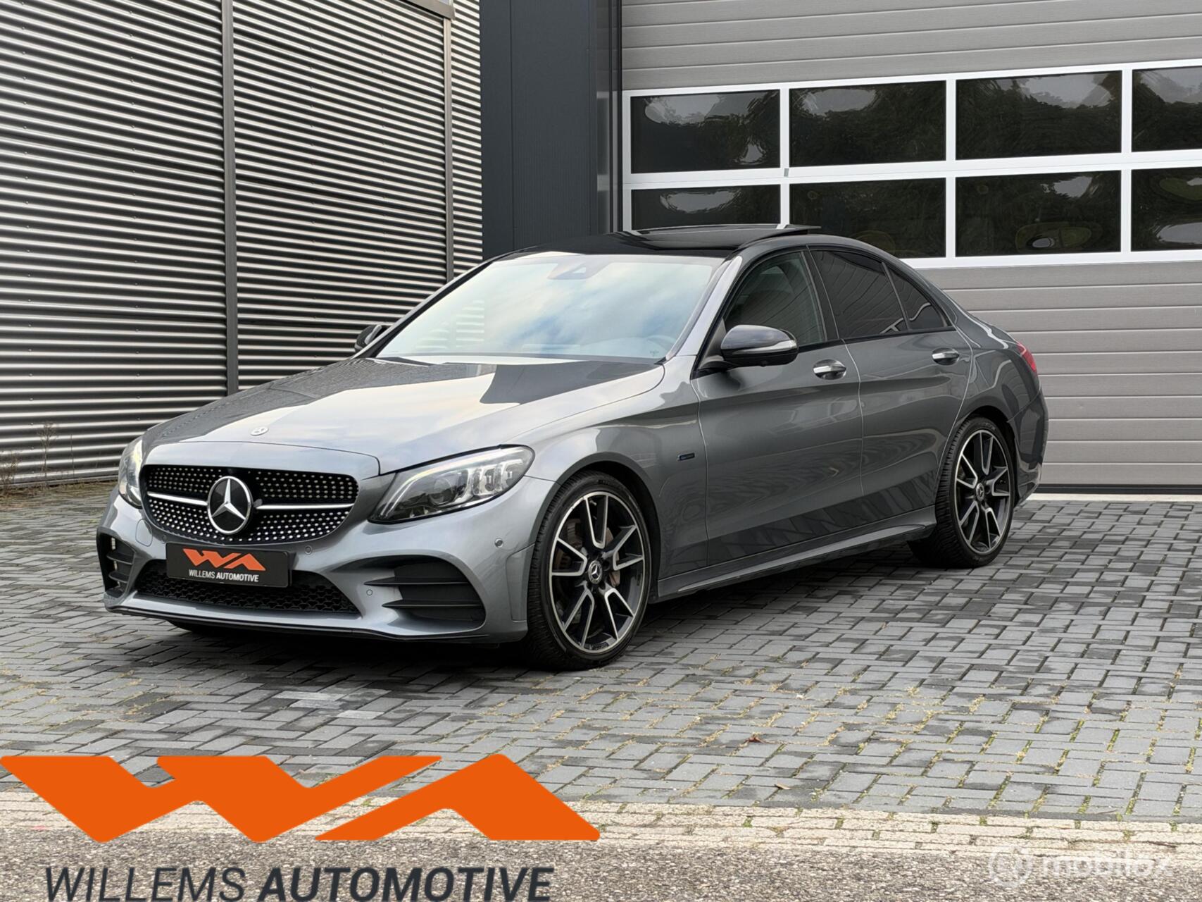 Foto van Mercedes-Benz C-Klasse