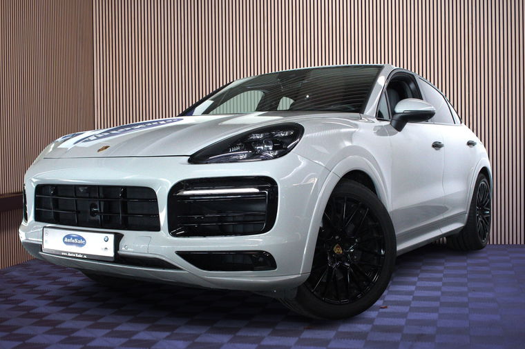 Foto van Porsche Cayenne Coupé