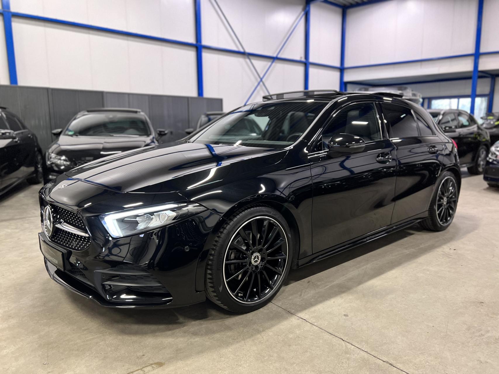 Foto van Mercedes-Benz A-Klasse