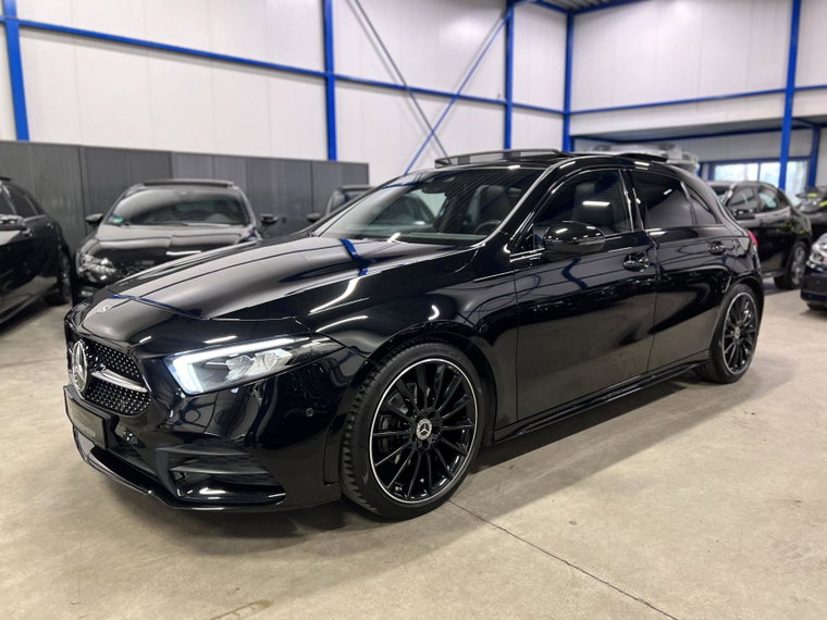 Foto van Mercedes-Benz A-Klasse