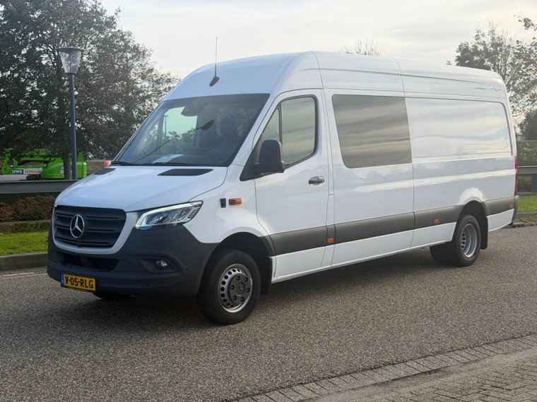 Foto van Mercedes-Benz Sprinter