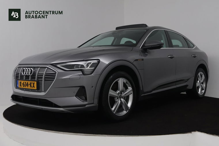 Foto van Audi e-tron