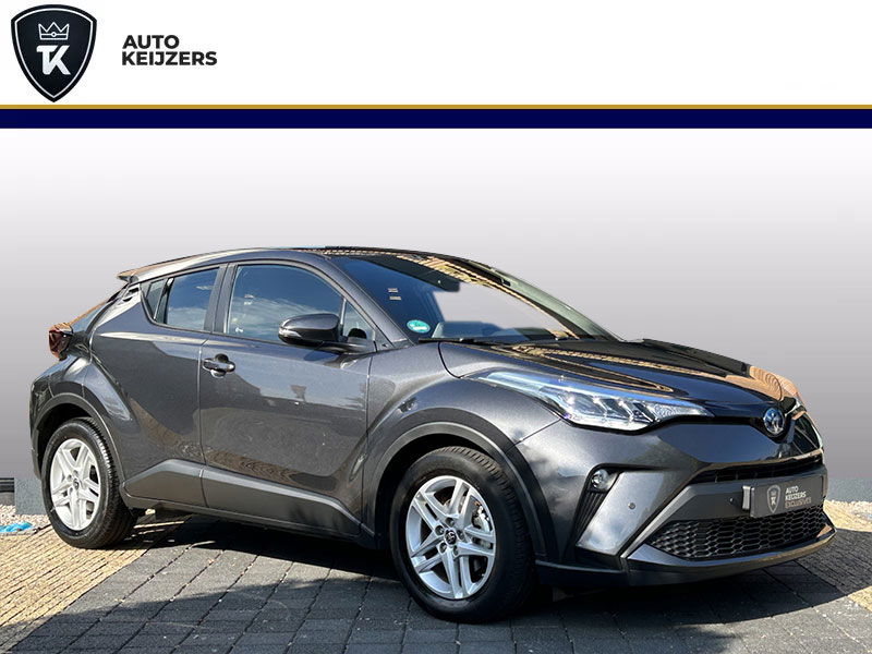 Foto van Toyota C-HR