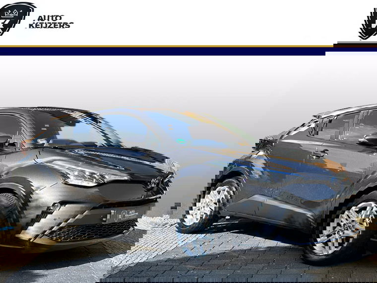 Foto van Toyota C-HR