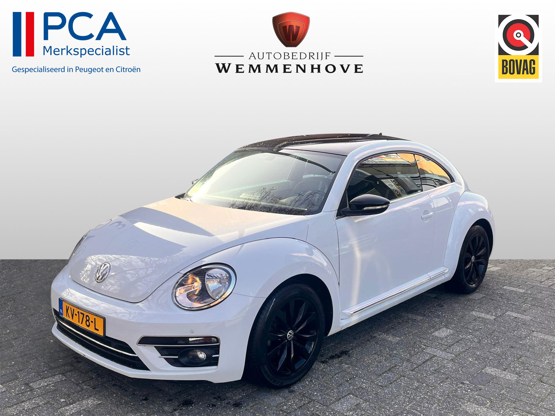 Foto van Volkswagen Beetle