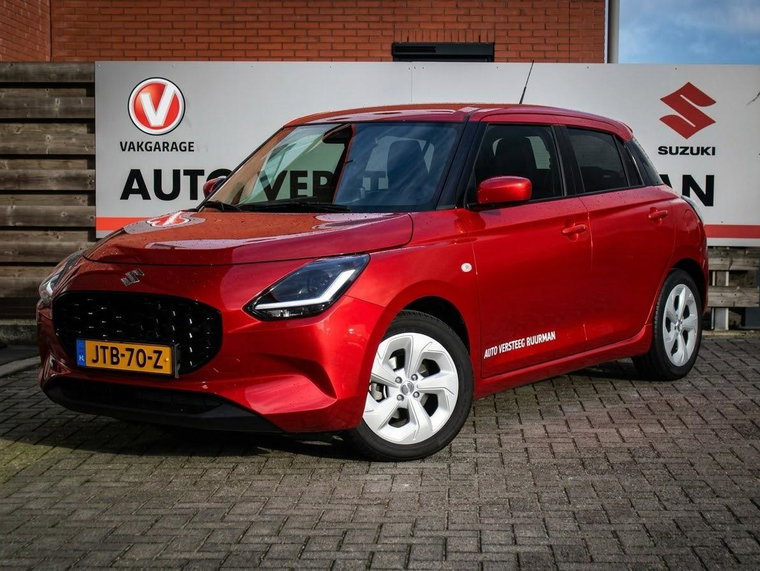 Foto van Suzuki Swift