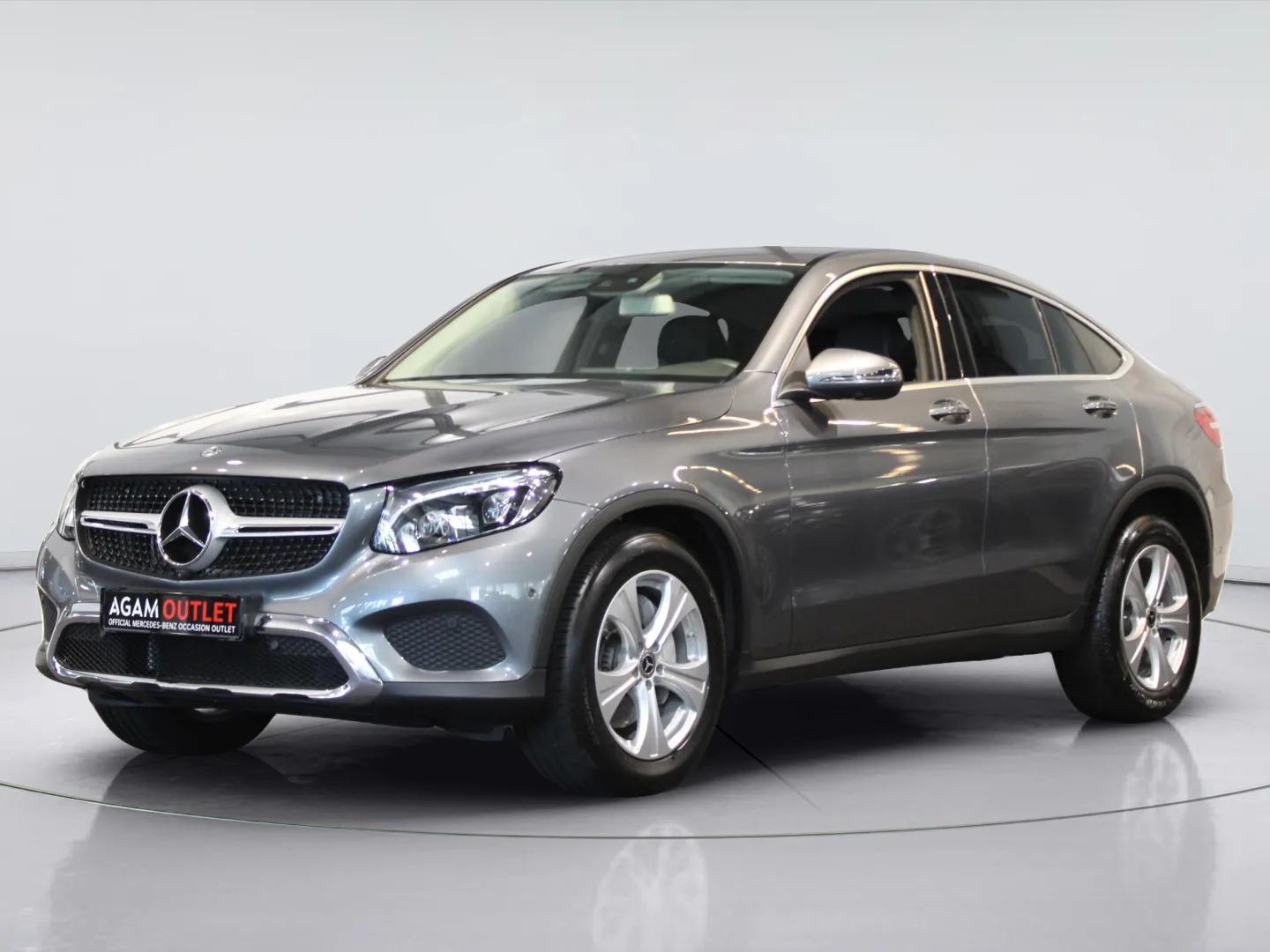 Foto van Mercedes-Benz GLC