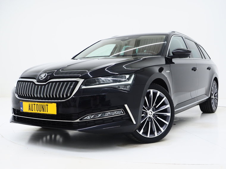 Foto van Škoda Superb