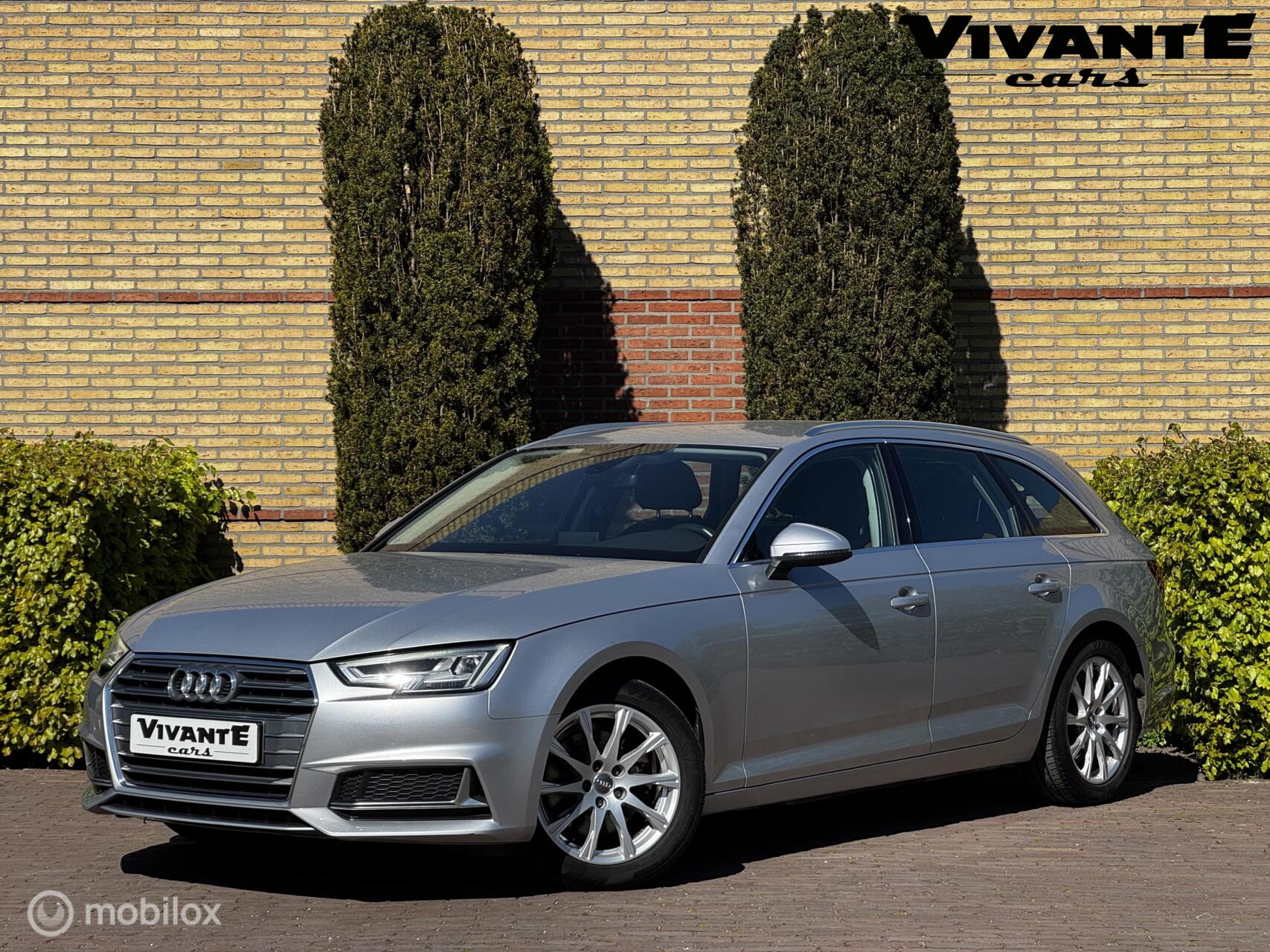 Foto van Audi A4