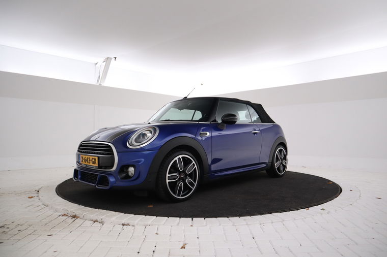 Foto van MINI Cabrio