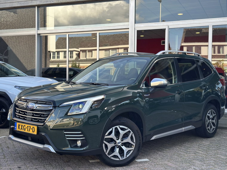 Foto van Subaru Forester
