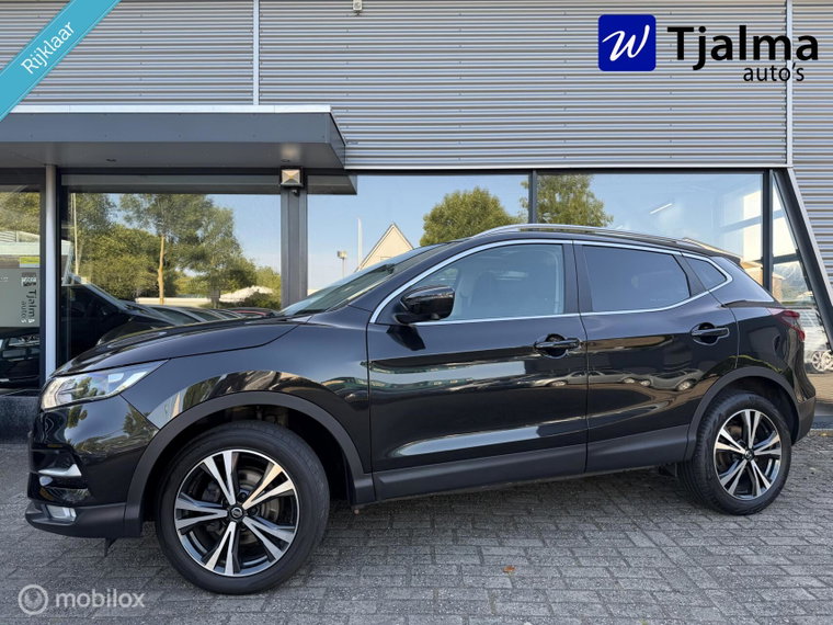 Foto van Nissan QASHQAI