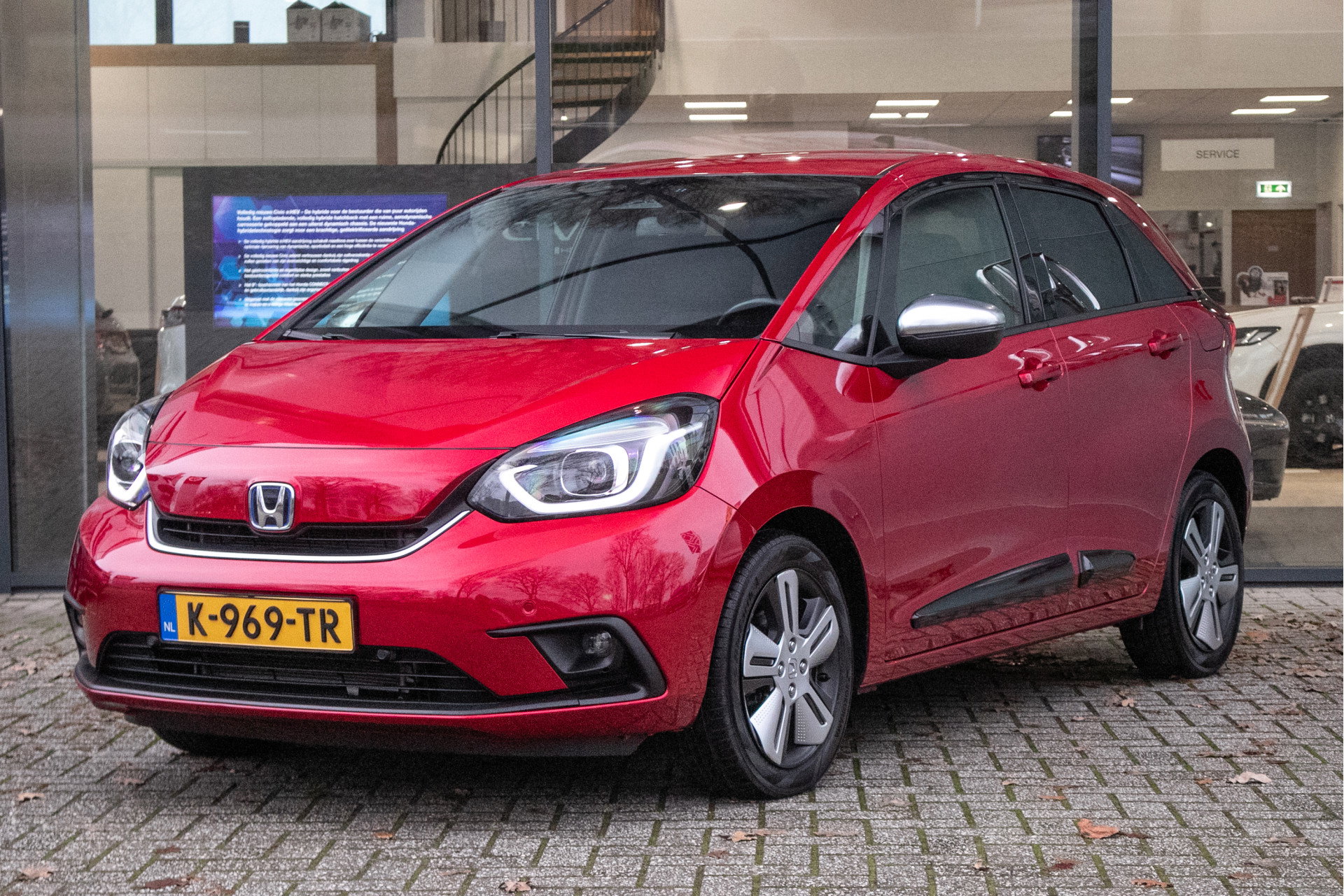 Foto van Honda Jazz