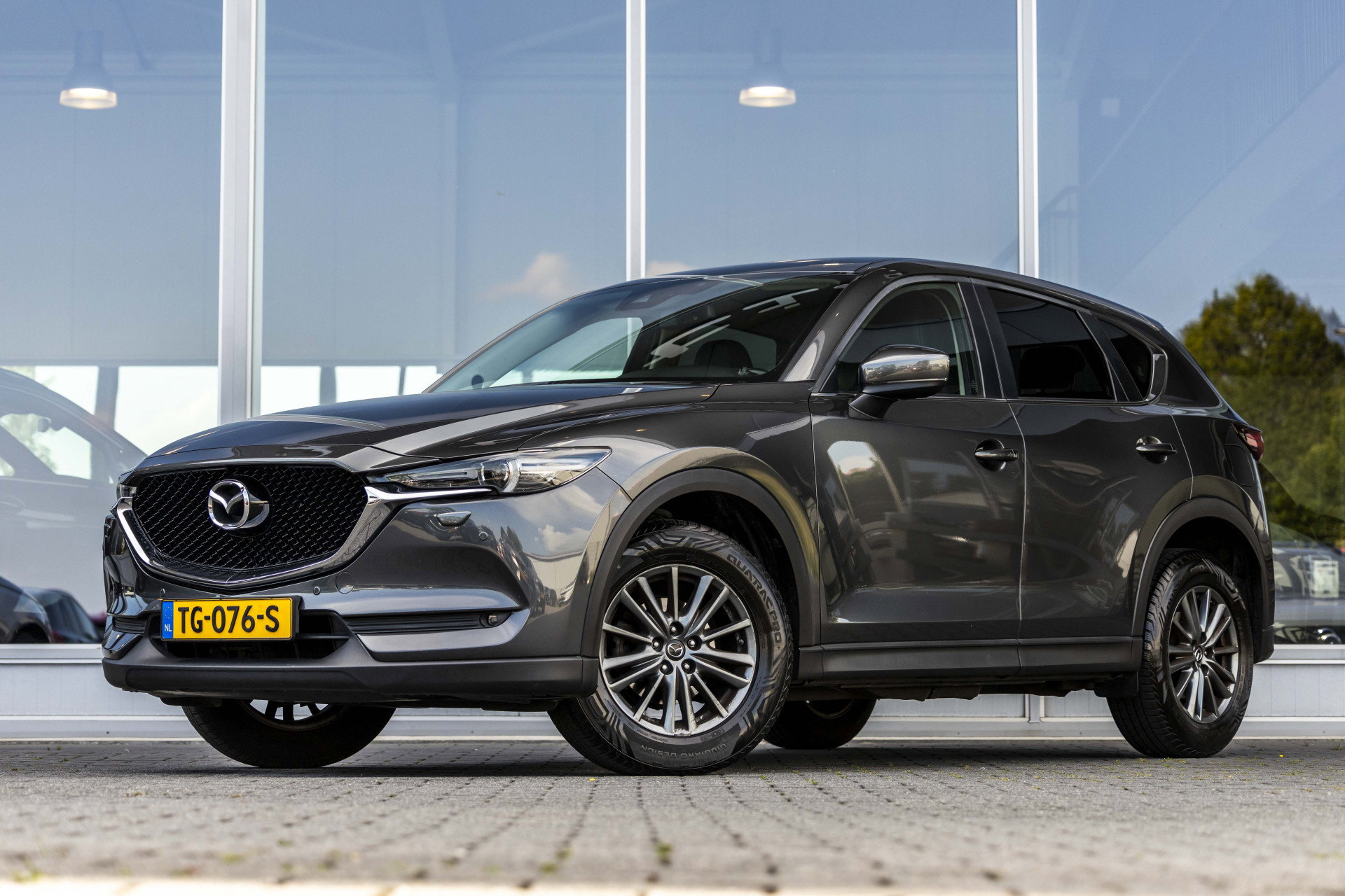 Foto van Mazda CX-5
