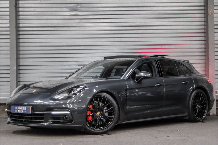 Foto van Porsche Panamera