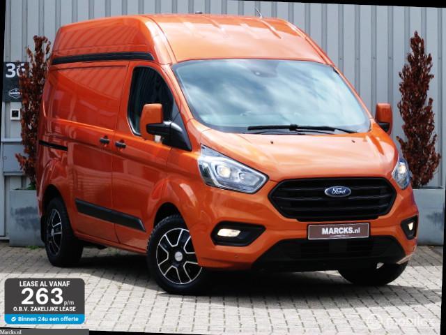 Foto van Ford Transit Custom
