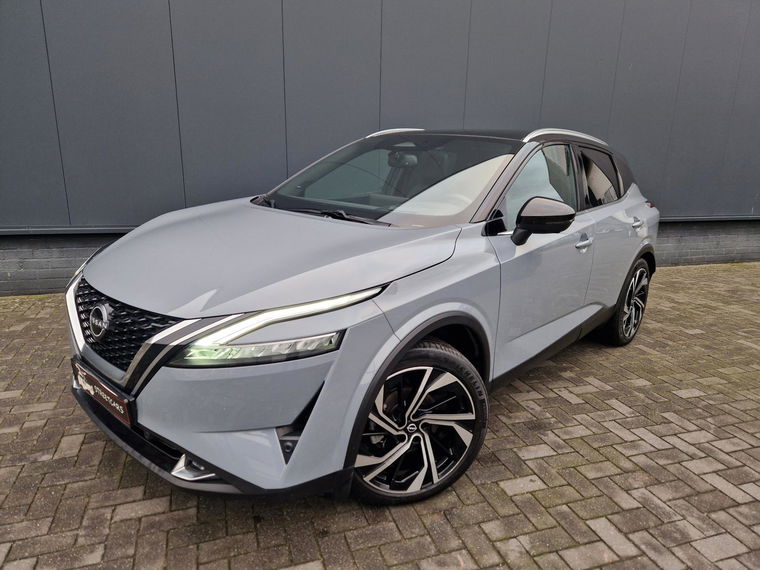 Foto van Nissan QASHQAI