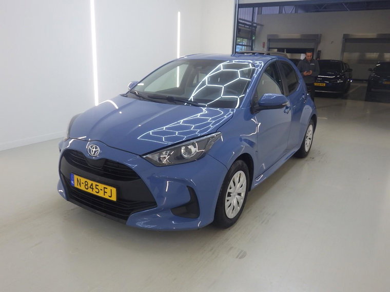 Foto van Toyota Yaris