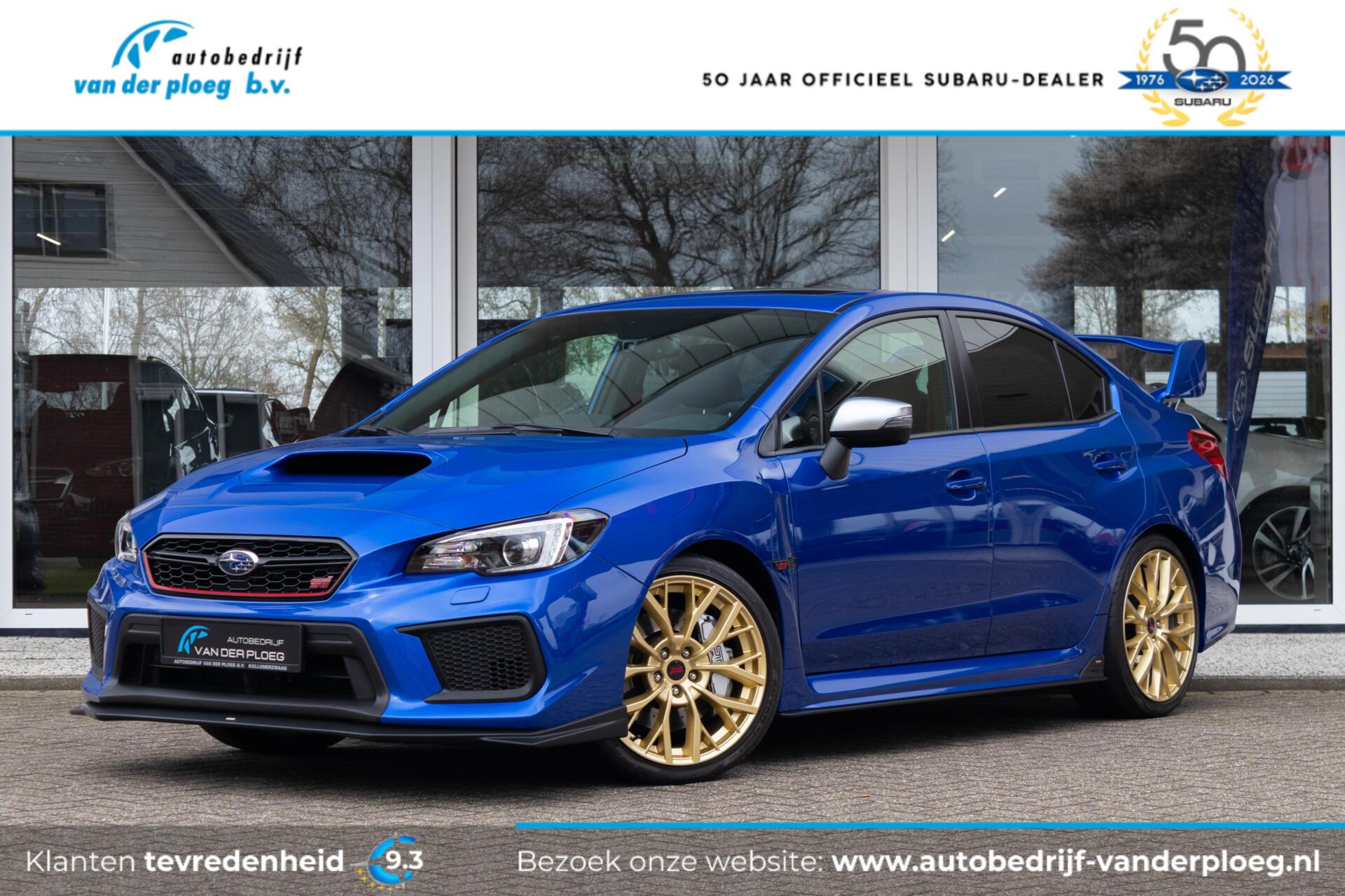 Foto van Subaru WRX