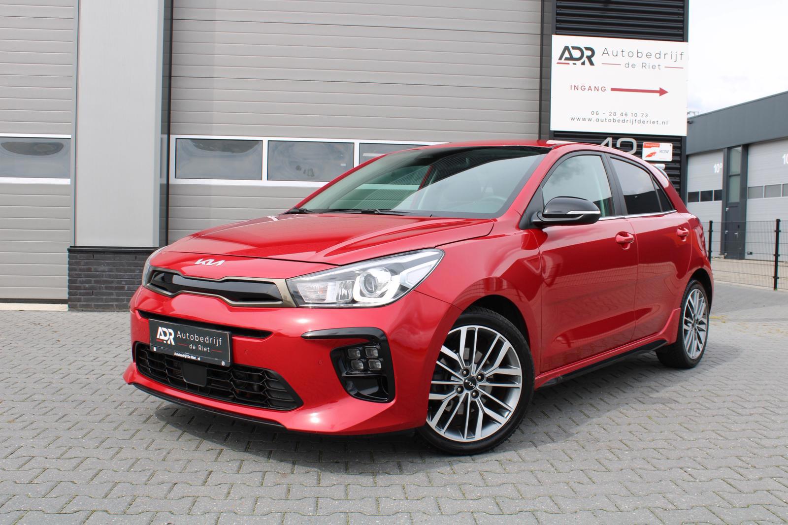 Foto van Kia Rio