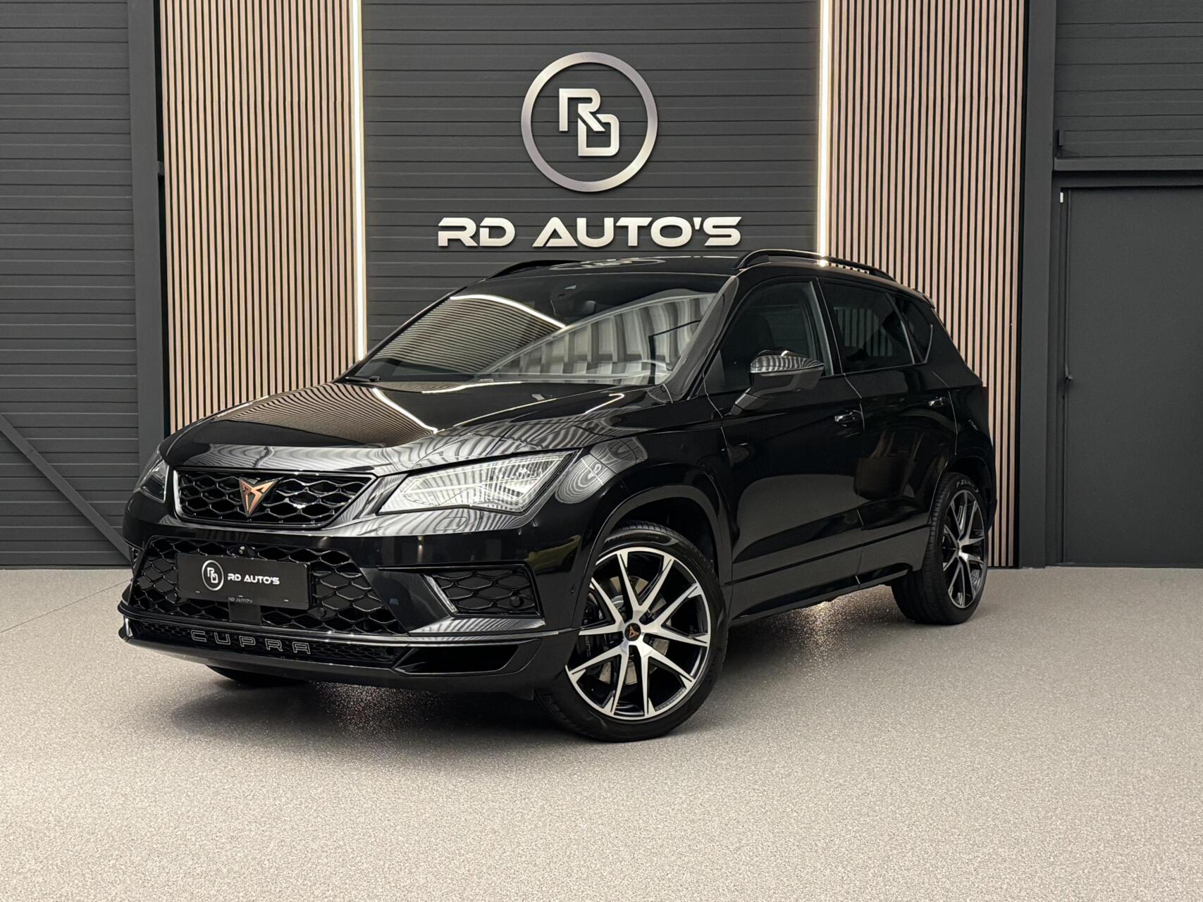 Foto van CUPRA Ateca