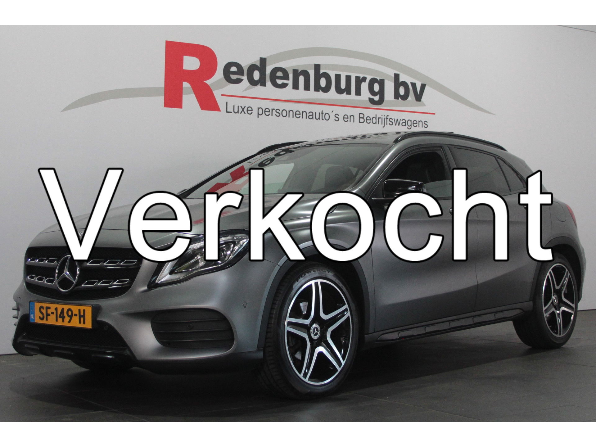 Foto van Mercedes-Benz GLA