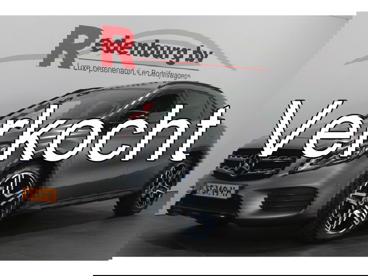 Foto van Mercedes-Benz GLA