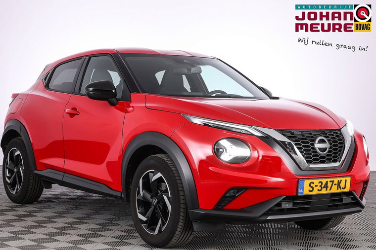 Foto van Nissan Juke