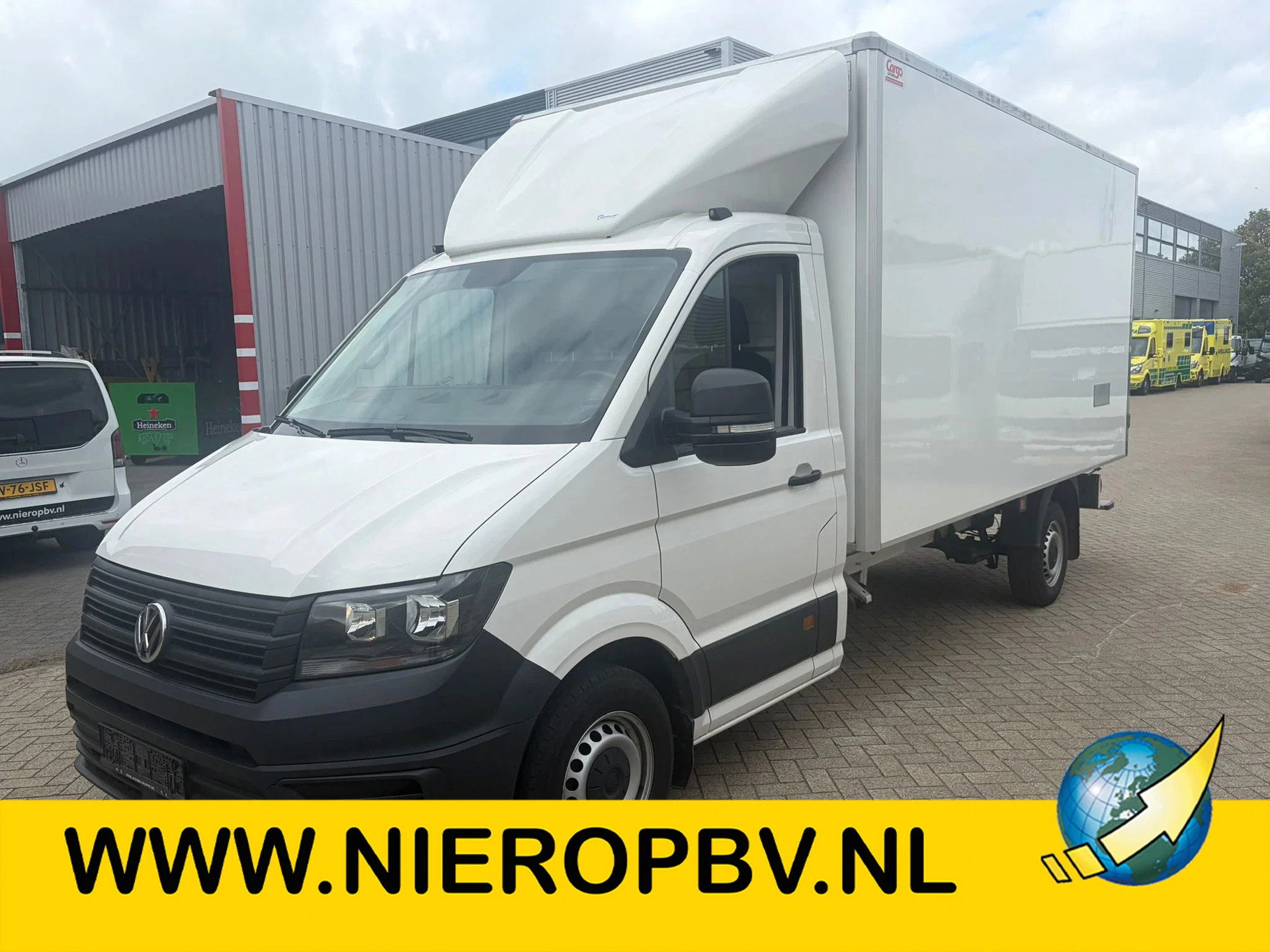 Foto van Volkswagen Crafter