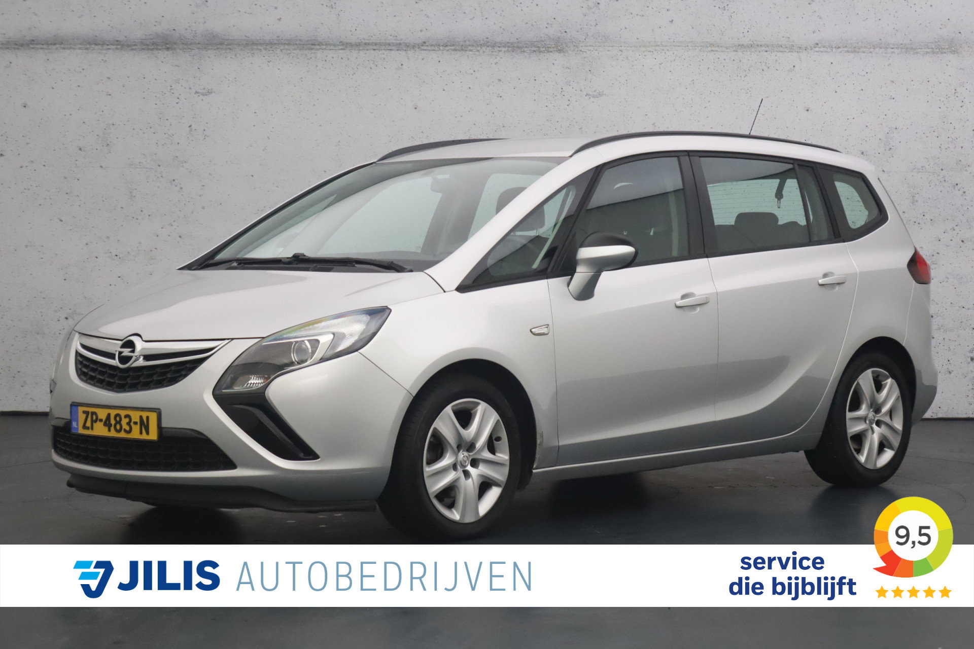 Foto van Opel Zafira