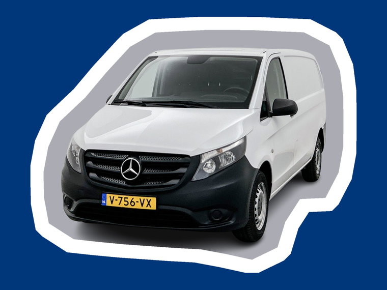 Foto van Mercedes-Benz Vito