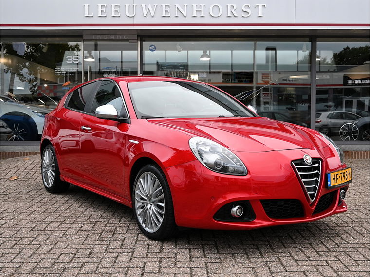 Foto van Alfa Romeo Giulietta