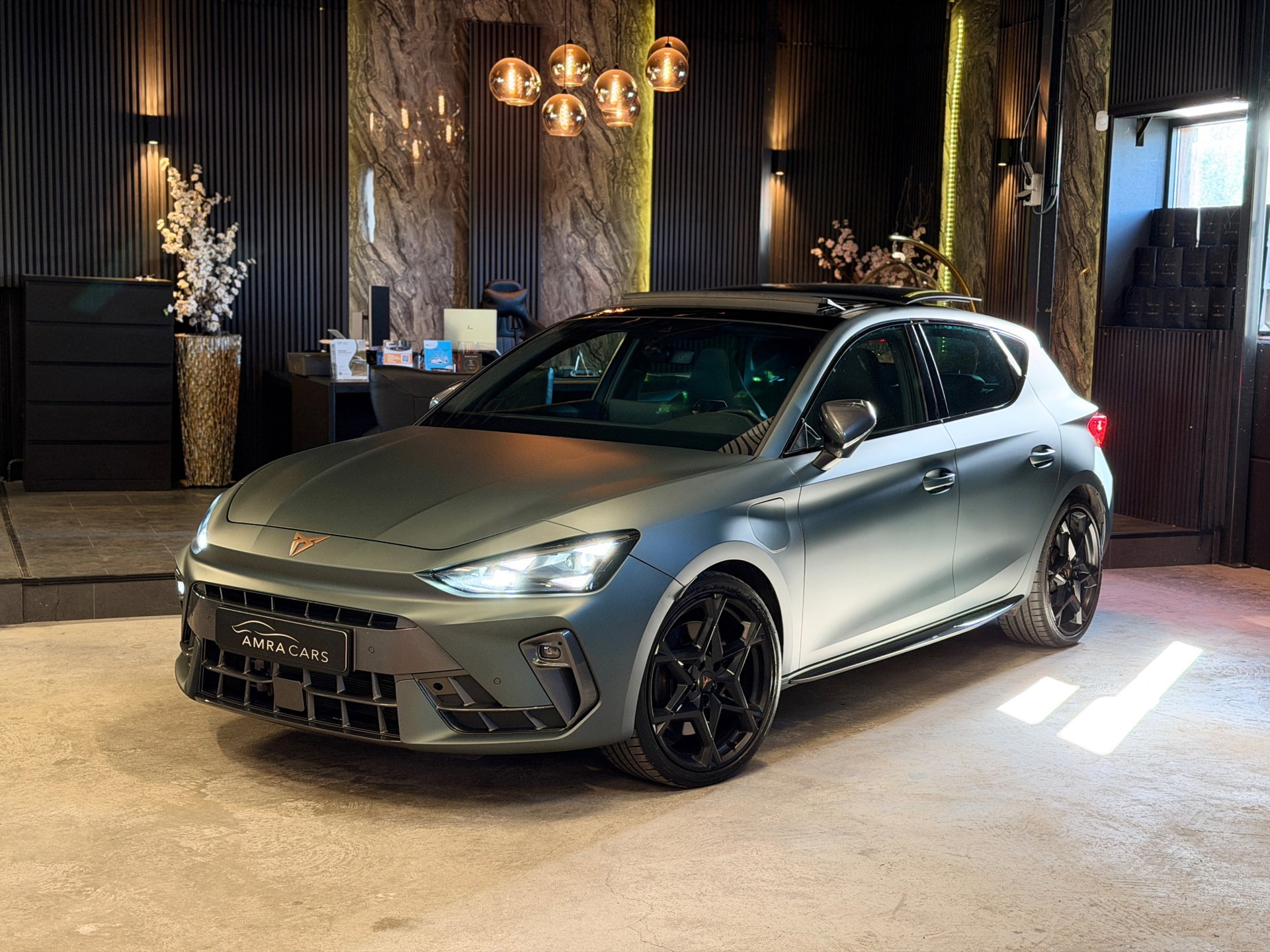 Foto van CUPRA Leon