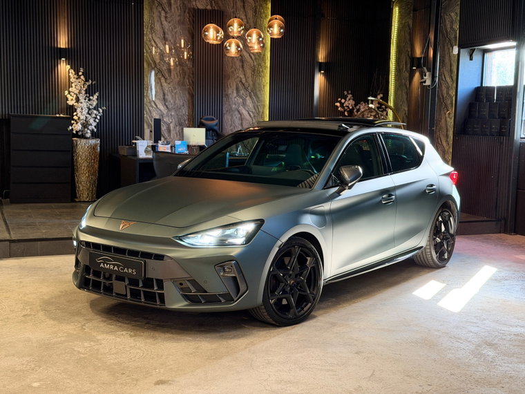 Foto van CUPRA Leon