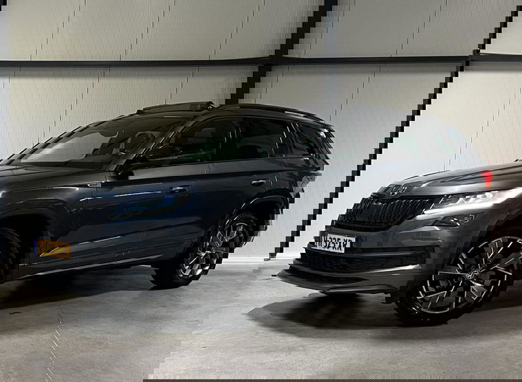 Foto van Škoda Kodiaq