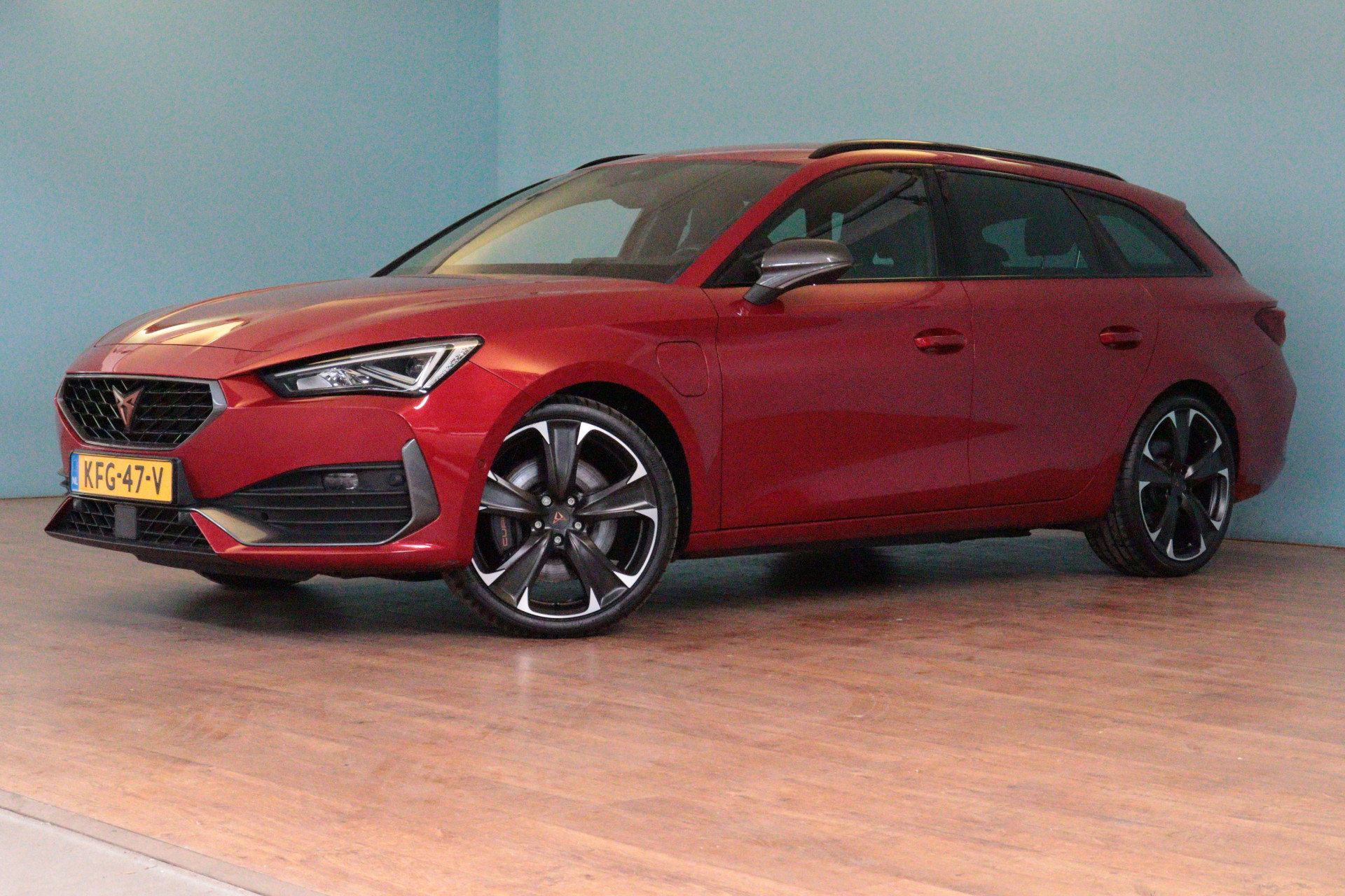 Foto van CUPRA Leon Sportstourer