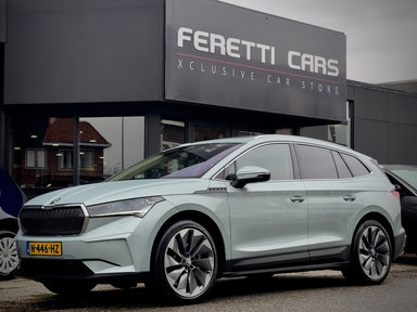 Foto van Škoda Enyaq iV