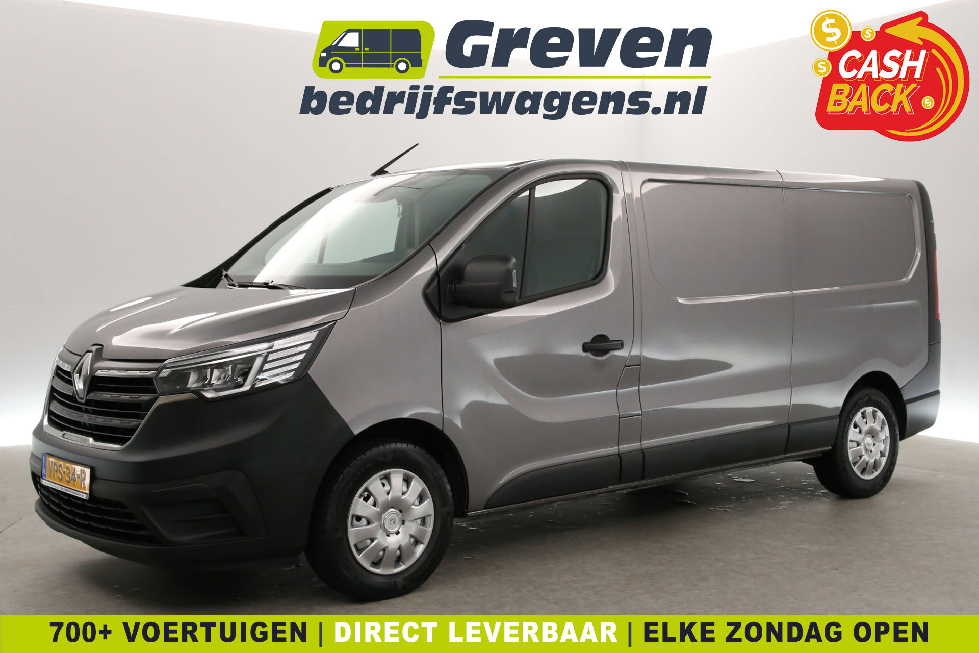 Foto van Renault Trafic